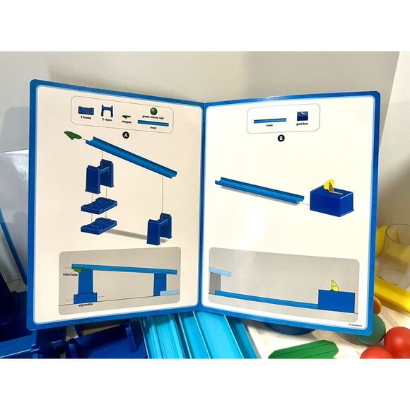 Lakeshore Create-A-Chain Reaction STEM Kit PP565 Educational build stack - Picture 8 of 11